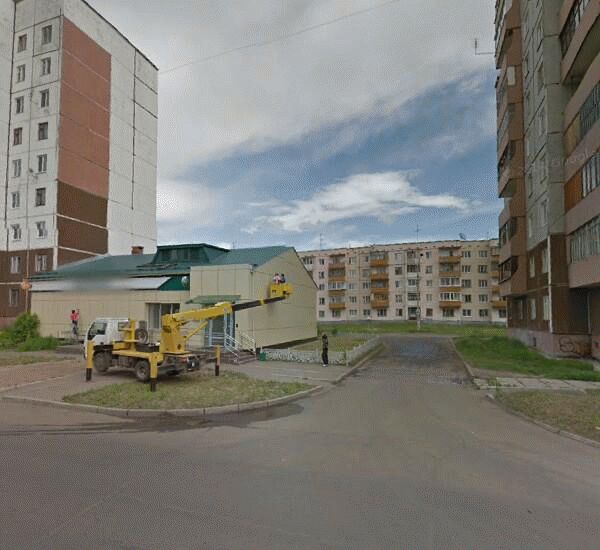 Банкомат Сбербанка России по адресу ул. Вокзальная,  10в