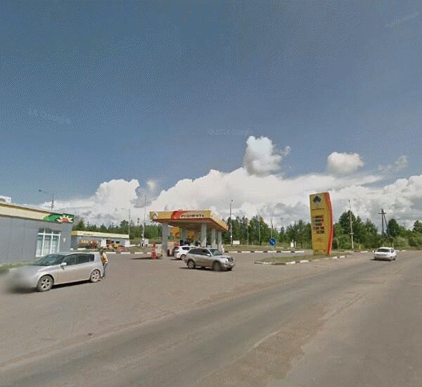 Банкомат Сбербанка России по адресу улица Заводская стр. Азс