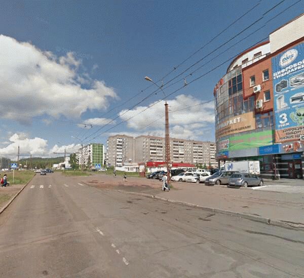 Банкомат Сбербанка России по адресу ул. Крупской,  8