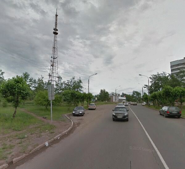 Банкомат Сбербанка России по адресу ул. Баркова,  д. 19А