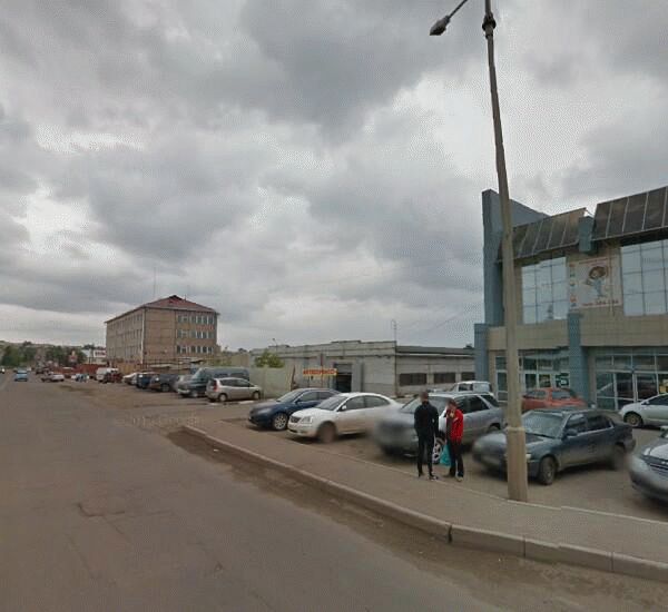 Банкомат Сбербанка России по адресу пр-д Индустриальный 5а