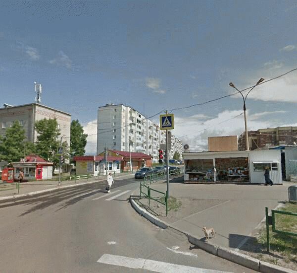 Банкомат Сбербанка России по адресу ул. Сосновая,  д. 10 Б